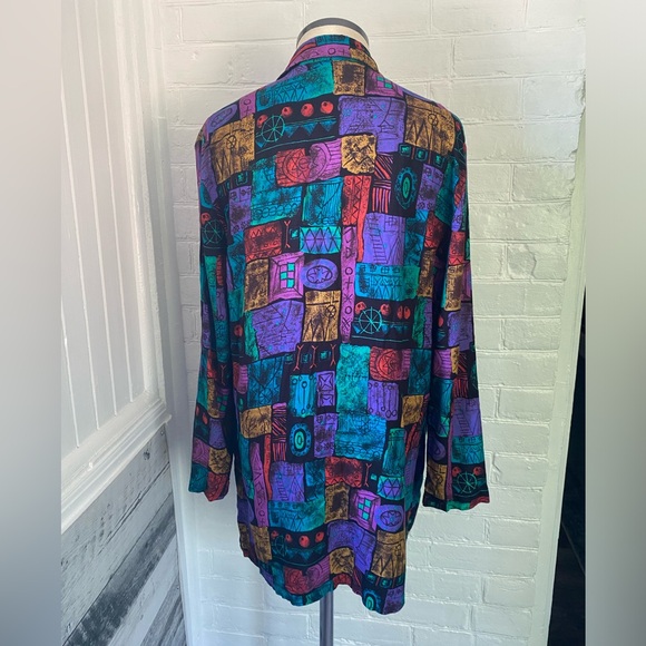 80s lightweight blazer - Picture 2 of 3